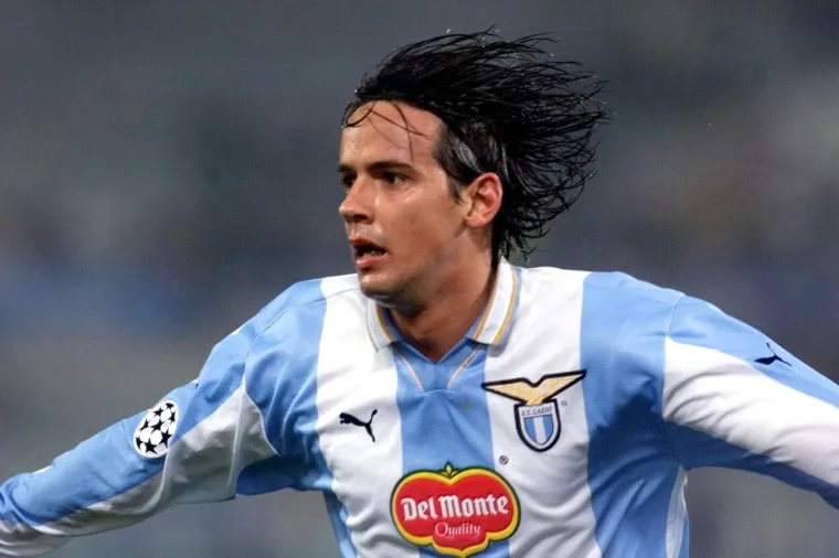 Simone Inzaghi - Četiri gola,Lazio 5-1 Marseille, 2000. godine