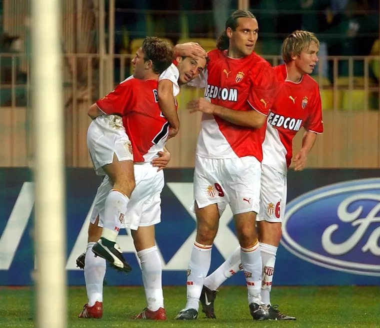 Dado Pr&scaron;o - Četiri gola, Monaco 8-3 Deportivo de La Coru&ntilde;a, 2003. godine