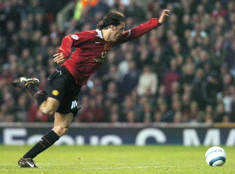 Ruud van Nistelrooy - Četiri gola Manchester United 4-1 Sparta Prag, 2004. godine