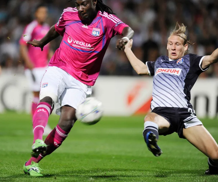Baf&eacute;timbi Gomis - Četiri gola, Dinamo Zagreb 1-7 Lyon, 2011. godine