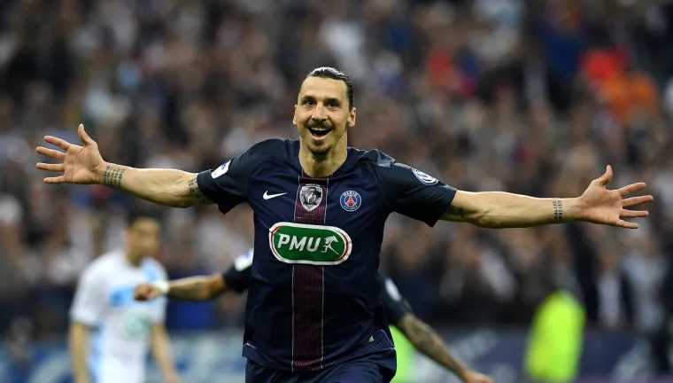 Zlatan Ibrahimović - Četiri gola, Anderlecht 0-5 Paris Saint-Germain, 2013. godine