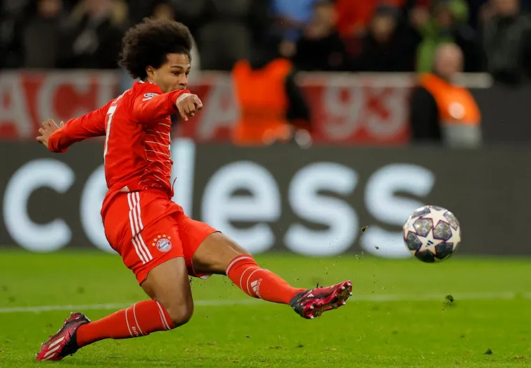 Serge Gnabry - Četiri gola, Tottenham Hotspur 2-7 Bayern Munich, 2019. godine