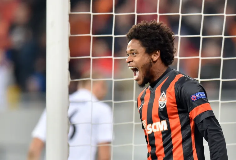 Luiz Adriano - Pet golova BATE Borisov 0-7 Shakhtar Donetsk, 2014. godine