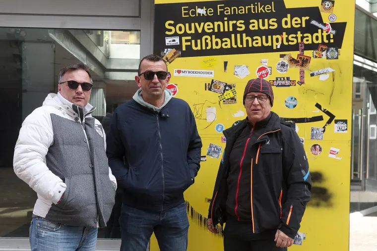 Hajdukovi navijači okupljaju se u centru Dortmunda: Bili će imati glasnu podr&scaron;ku