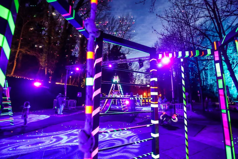 Otvorenje 5. Festivala svjetla na Ljetnoj pozornici Tu&scaron;kanac 