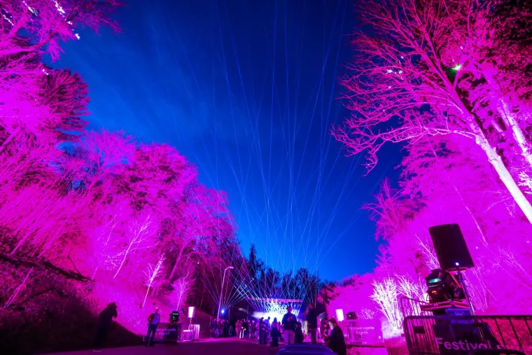 Otvorenje 5. Festivala svjetla na Ljetnoj pozornici Tu&scaron;kanac 