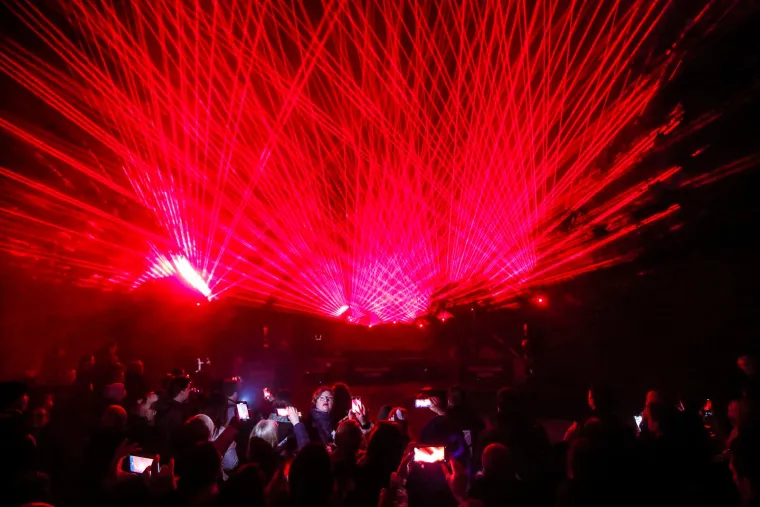 Otvorenje 5. Festivala svjetla na Ljetnoj pozornici Tu&scaron;kanac 