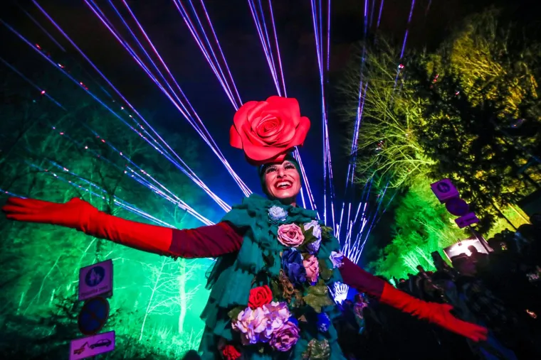 Otvorenje 5. Festivala svjetla na Ljetnoj pozornici Tu&scaron;kanac 