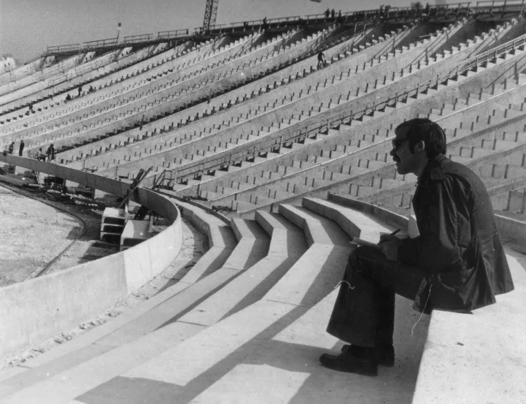Prisjetite se kako je iz blata niknuo jedan od najljepših stadiona u Europi: Možete li vjerovati da je Poljud nekoć ovako izgledao?