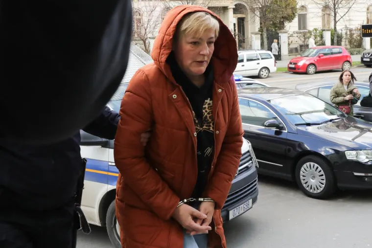 Privođenje HDZ-ova župana Damira Dekanića i suosumnjičenika na osječki sud