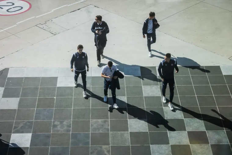 Poljud je spreman za doček svojih junaka: Juniori Hajduka dan nakon velike pobjede sletjeli u splitsku zračnu luku