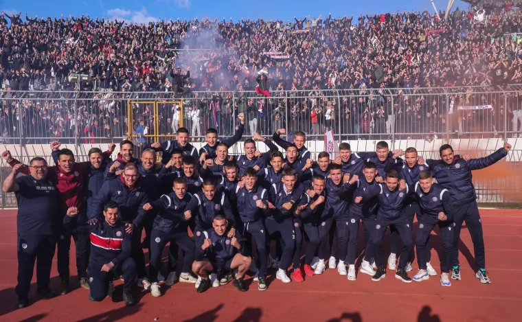 Spektakl na Poljudu: Ove slike govore više od tisuću riječi; Na stadionu bio najslađi gost na svijetu