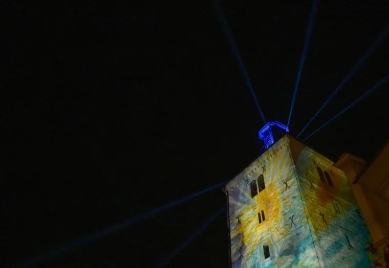 Instalacija Svjetionik na kuli Lotrščak