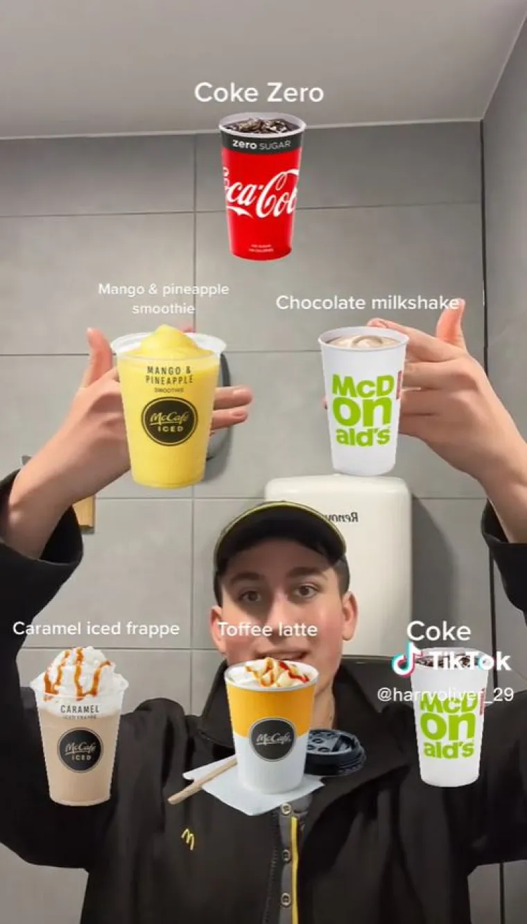 Drugi radnik je dodao: &quot;Ili kada frape zovu Frappuccino.&quot; 