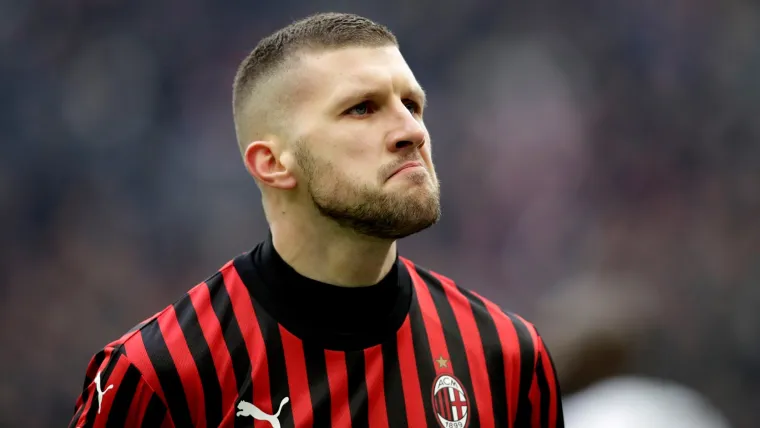Ante Rebić AC Milan