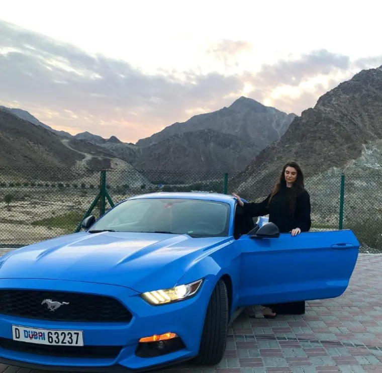 &quot;Ovo je dan u životu bogate kućanice koja živi u Dubaiju&quot;, napisala je uz jednu fotografiju.