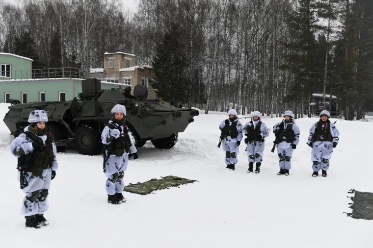 Ruskinje primile smrtonosno oružje u ruke i pokazale vje&scaron;tinu: 'Moskva u svoje redove novači sve vi&scaron;e žena'