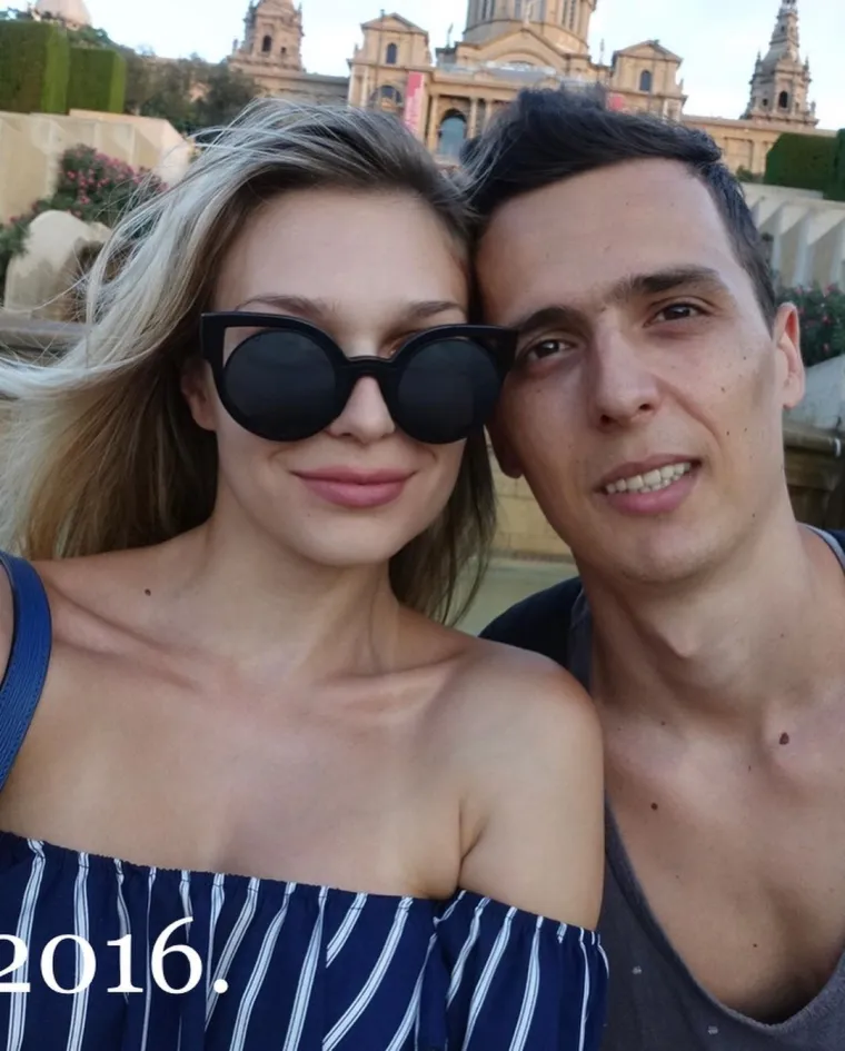 Sonja Kovač i Goran Mandić