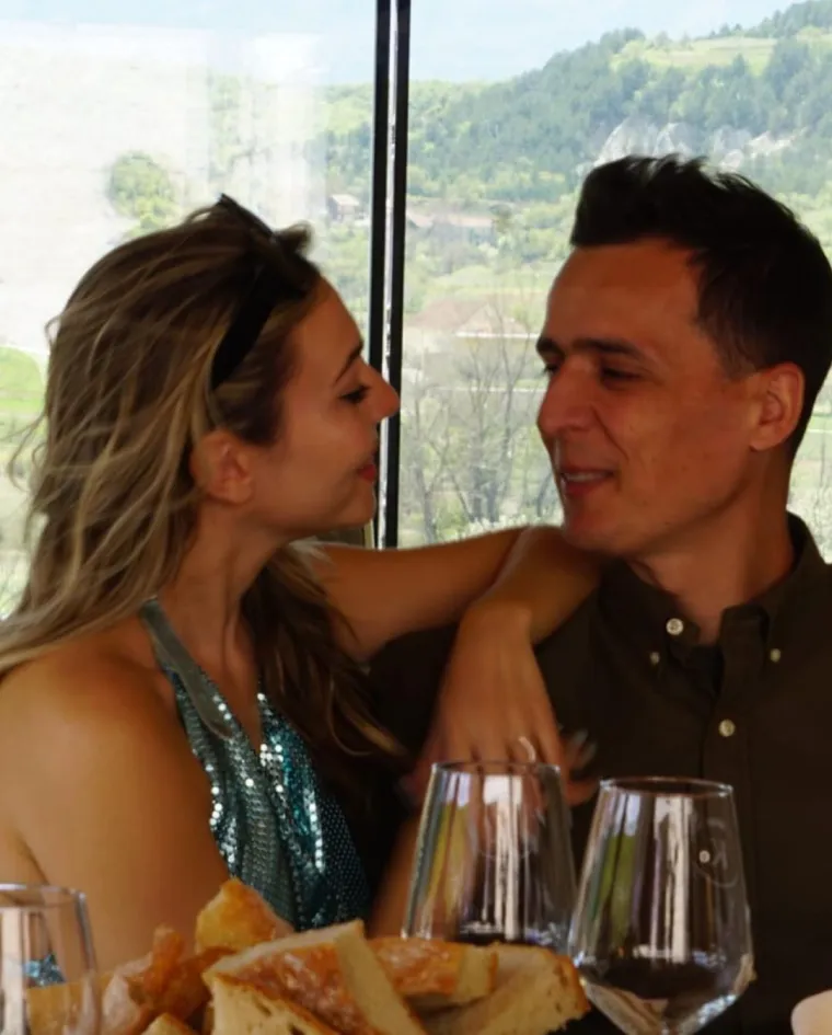 Sonja Kovač i Goran Mandić