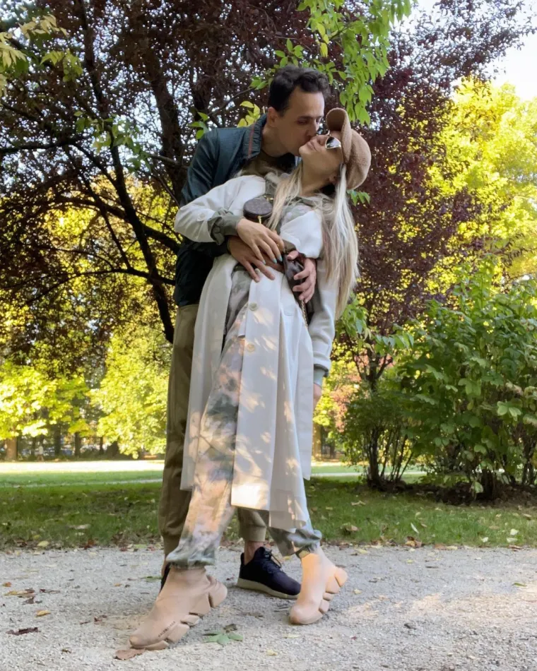 Sonja Kovač i Goran Mandić