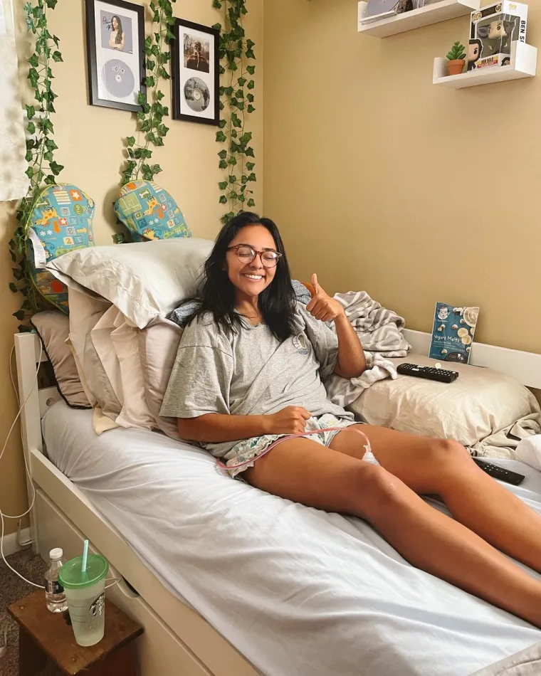 Do svoje 18. težila je 111 kg: Doktori nisu imali lijepe prognoze, a onda je prelomila i - sada izgleda wow!