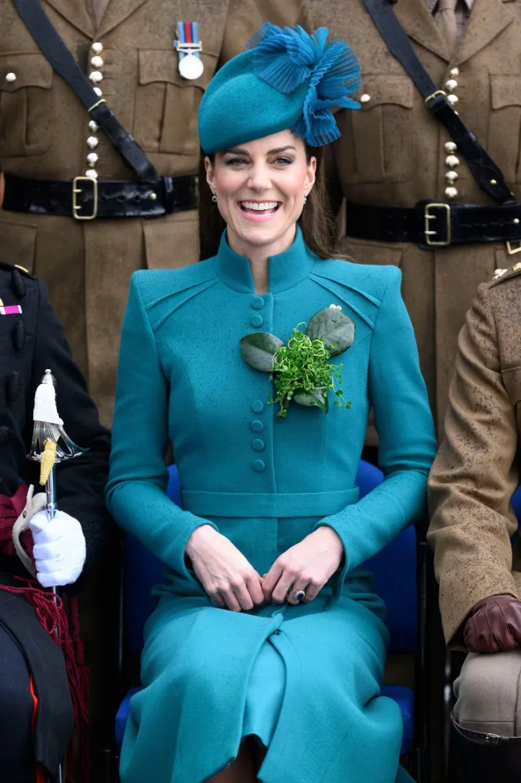 Kate Middleton blistala kao pukovnica Irske garde, a princ William priznao: 'Opet neću uspjeti popiti pola litre piva'