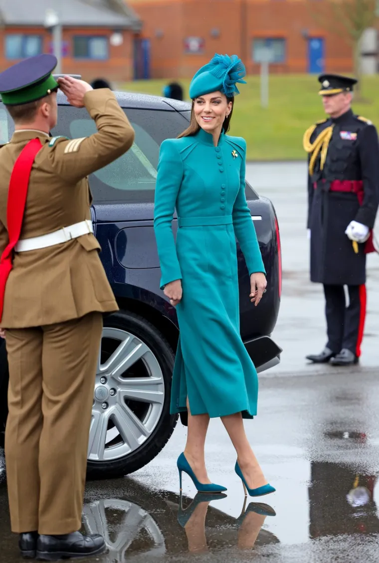 Kate Middleton blistala kao pukovnica Irske garde, a princ William priznao: 'Opet neću uspjeti popiti pola litre piva'