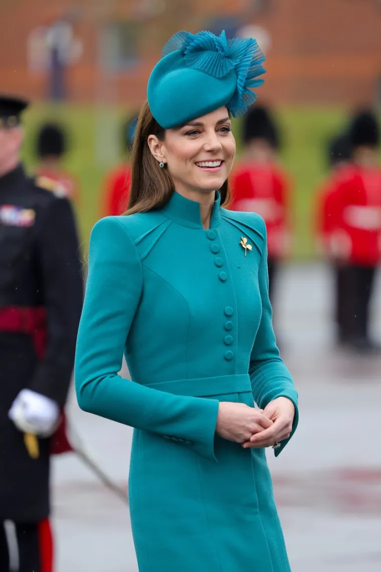 Kate Middleton blistala kao pukovnica Irske garde, a princ William priznao: 'Opet neću uspjeti popiti pola litre piva'