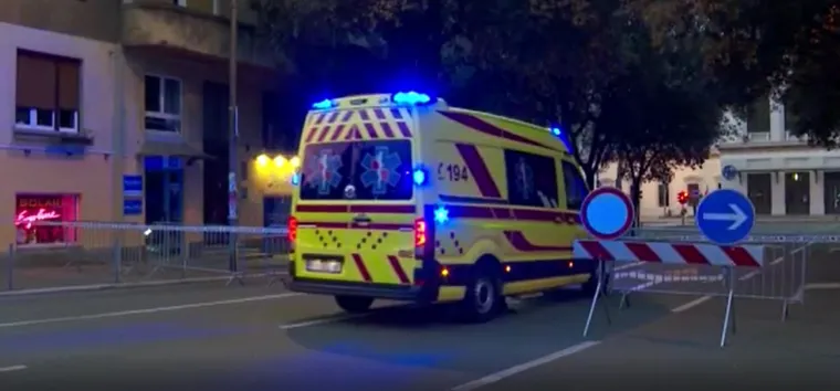 Evo kako je izgledala Rijeka večer i jutro prije započete akcije. Sve kontrolira vojska na krovu, civilna zaštita...