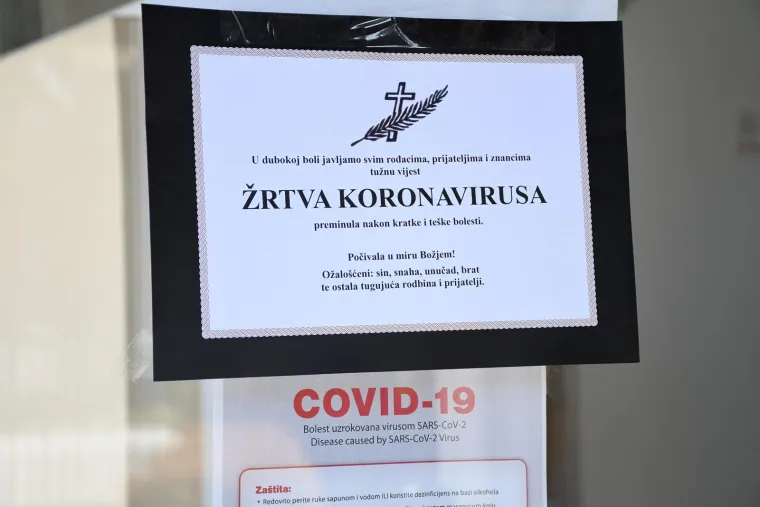 Dan kada je sve stalo! Kafići su bili zatvoreni, stožer održavao pressice, a ljudi stajali u redovima