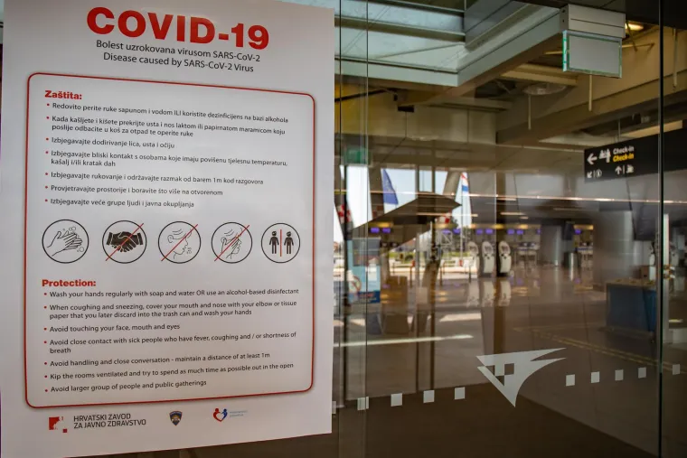 Dan kada je sve stalo! Kafići su bili zatvoreni, stožer održavao pressice, a ljudi stajali u redovima