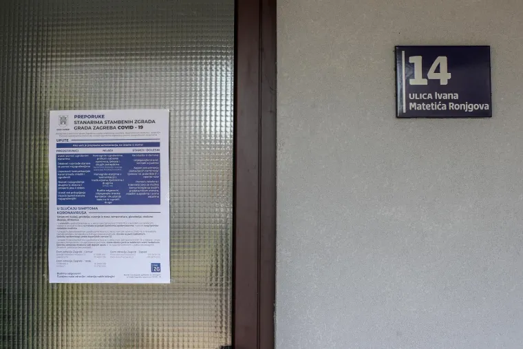 Dan kada je sve stalo! Kafići su bili zatvoreni, stožer održavao pressice, a ljudi stajali u redovima