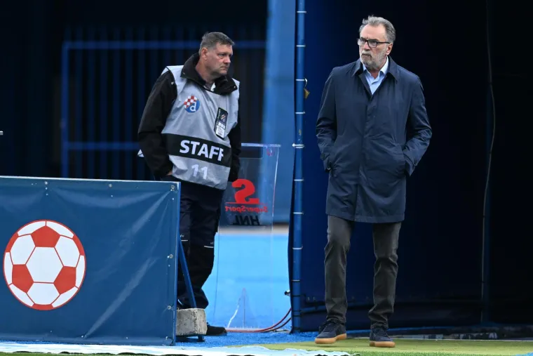 Evo tko se pojavio u svečanoj loži: Da, prati derbi Dinama i Rijeke