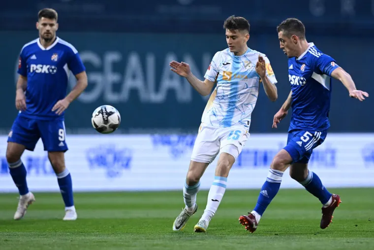 Evo tko se pojavio u svečanoj loži: Da, prati derbi Dinama i Rijeke