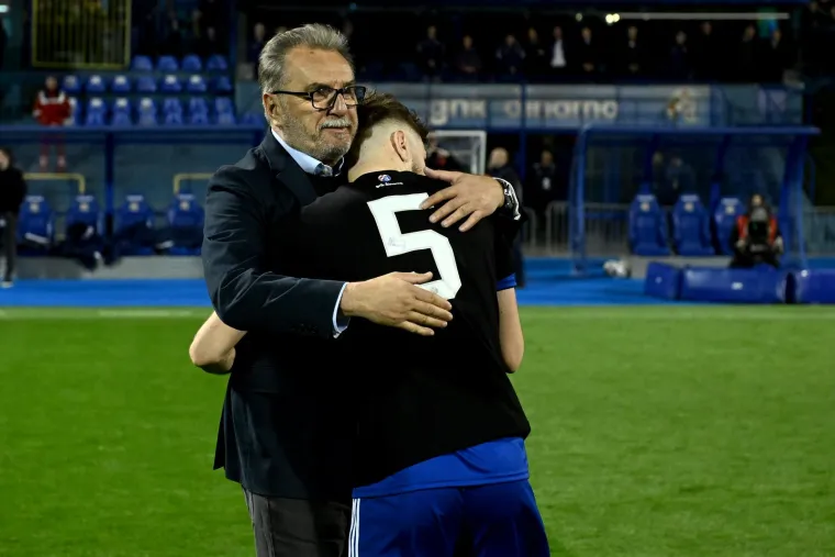 Ekipa Boysa i čitav stadion oprostili se od svog kapetana: Emocije su frcale, ovako se opra&scaron;ta od najvećih