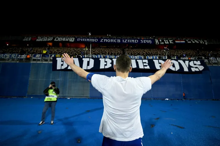 Ekipa Boysa i čitav stadion oprostili se od svog kapetana: Emocije su frcale, ovako se opra&scaron;ta od najvećih