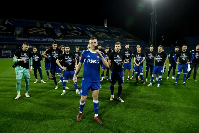 Ekipa Boysa i čitav stadion oprostili se od svog kapetana: Emocije su frcale, ovako se opra&scaron;ta od najvećih