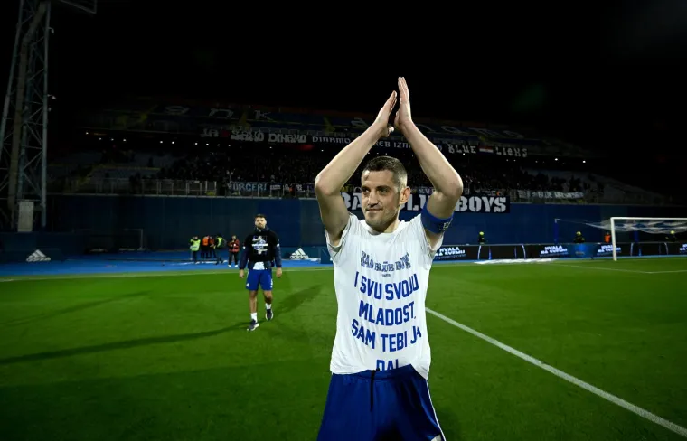 Ekipa Boysa i čitav stadion oprostili se od svog kapetana: Emocije su frcale, ovako se opra&scaron;ta od najvećih