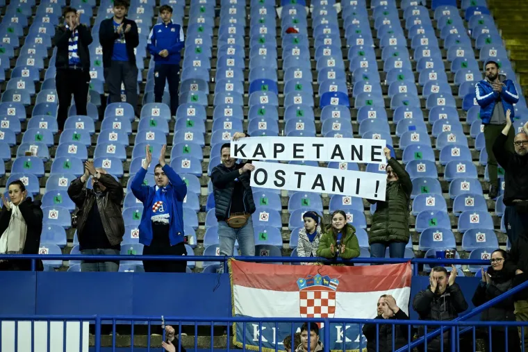 Ekipa Boysa i čitav stadion oprostili se od svog kapetana: Emocije su frcale, ovako se opra&scaron;ta od najvećih