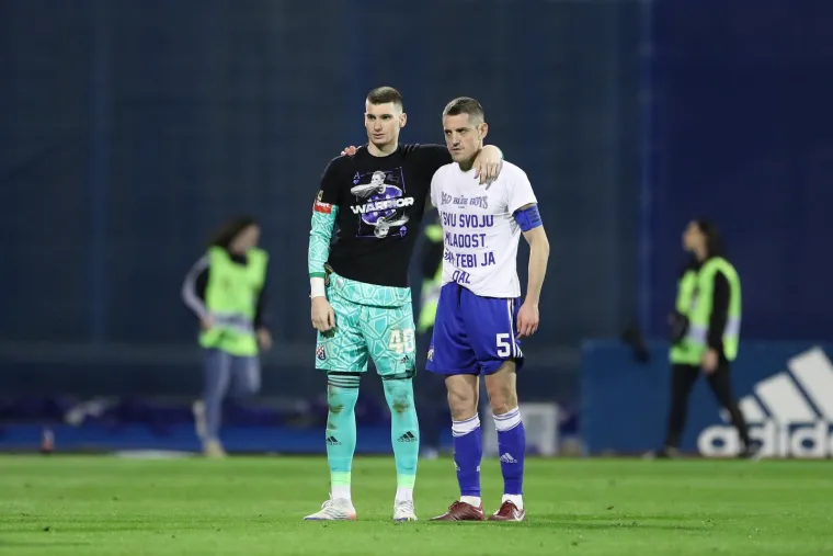 Ekipa Boysa i čitav stadion oprostili se od svog kapetana: Emocije su frcale, ovako se opra&scaron;ta od najvećih