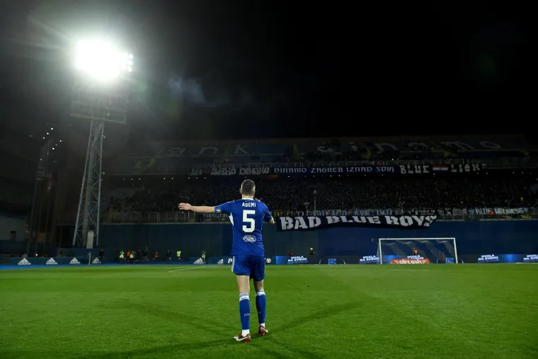Prizori za pamćenje, trenutak za vječnost: Ekipa Boysa i čitav stadion oprostili se od svog kapetana; Ovo je ultimativni dokaz koliko je Arijan Ademi velik!