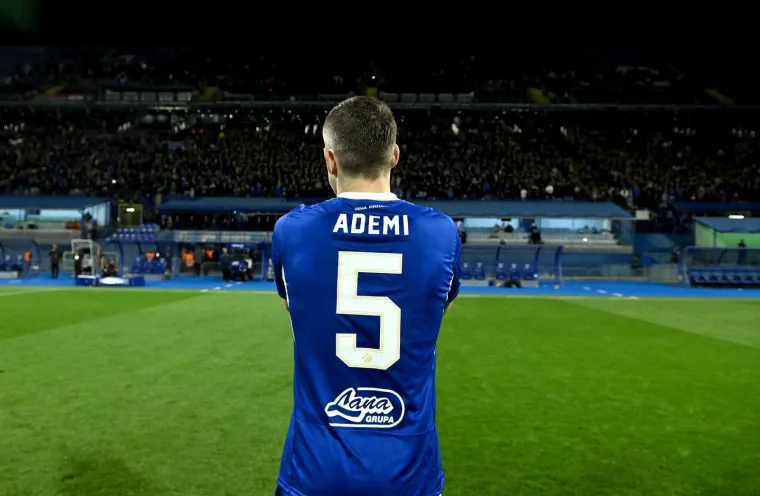 Prizori za pamćenje, trenutak za vječnost: Ekipa Boysa i čitav stadion oprostili se od svog kapetana; Ovo je ultimativni dokaz koliko je Arijan Ademi velik!