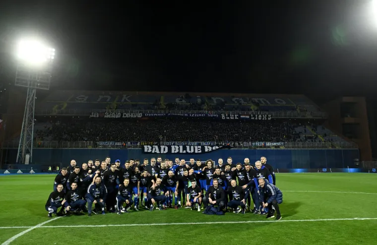Prizori za pamćenje, trenutak za vječnost: Ekipa Boysa i čitav stadion oprostili se od svog kapetana; Ovo je ultimativni dokaz koliko je Arijan Ademi velik!