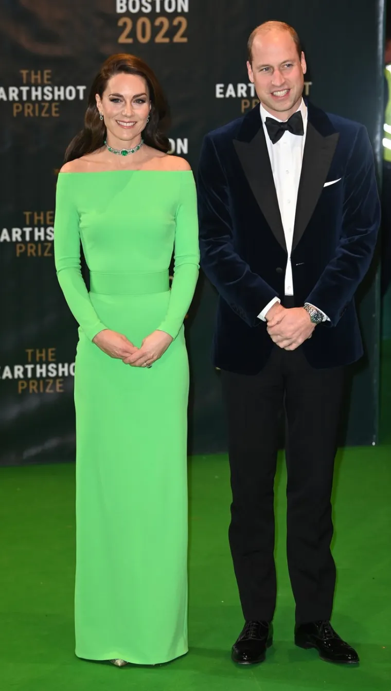 Kate Middleton smo do sada viđali u raznim bojama, no u zadnje vrijeme ne može se ne primijetiti da ba&scaron; forsira zelenu