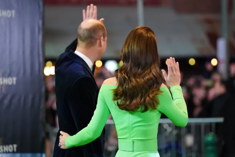 Kate Middleton smo do sada viđali u raznim bojama, no u zadnje vrijeme ne može se ne primijetiti da ba&scaron; forsira zelenu