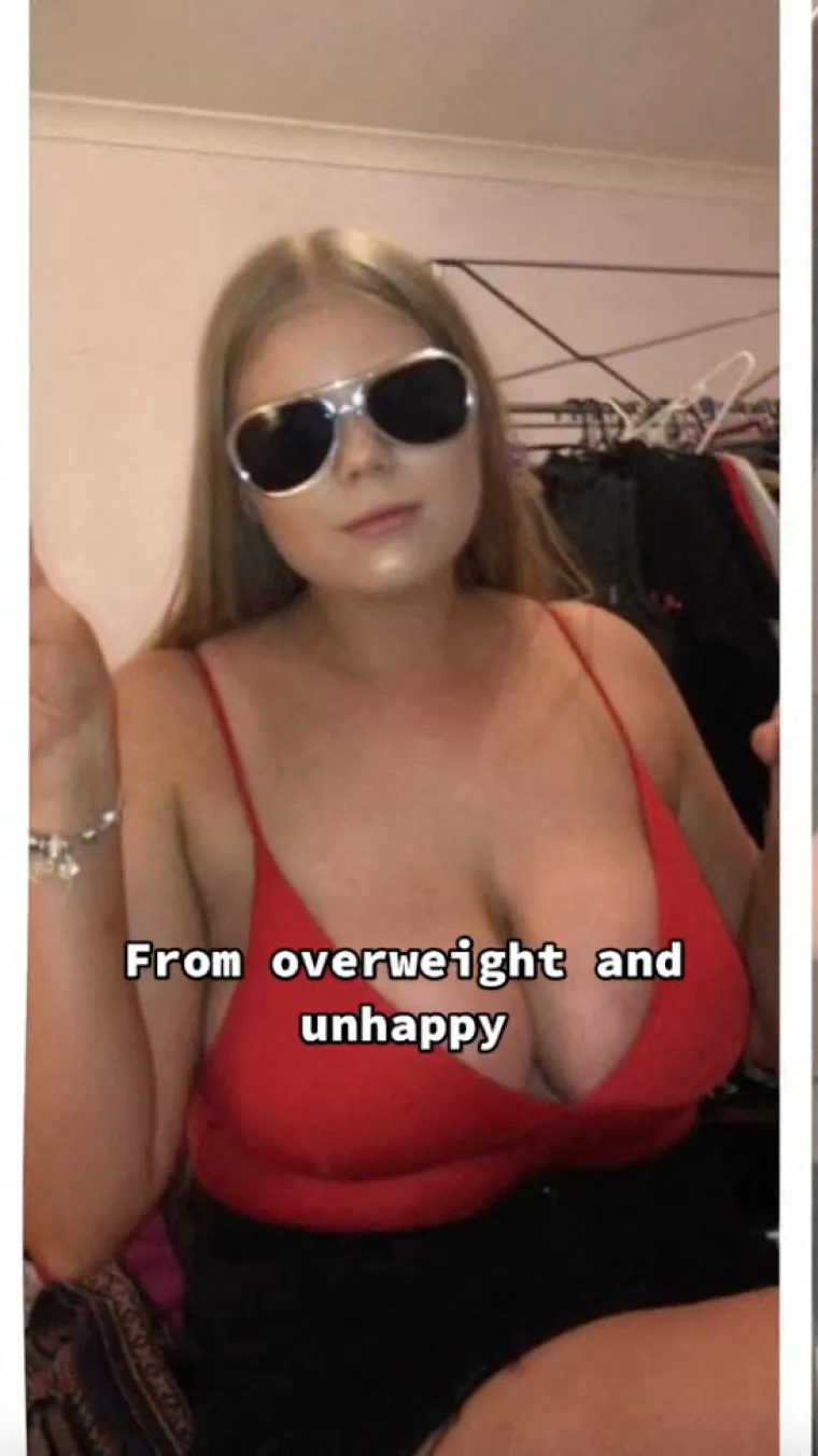 U &scaron;koli su je ismijavali zbog težine, sada plaču jer je ne mogu imati: Preobrazba njezina tijela oduzima dah
