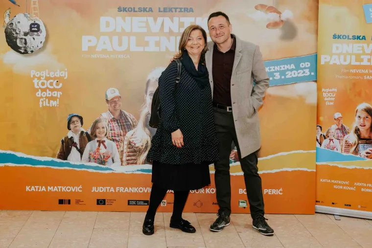 Brojni poznati na premijeri dugoiščekivanog filma 'Dnevnik Pauline P': Judita Franković Brdar zablistala u crvenom