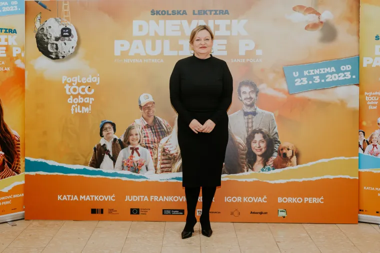 Brojni poznati na premijeri dugoiščekivanog filma 'Dnevnik Pauline P': Judita Franković Brdar zablistala u crvenom