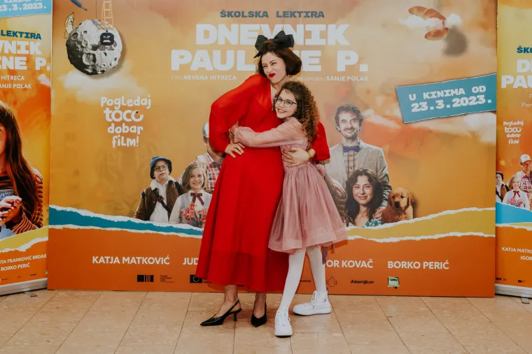 Brojni poznati na premijeri dugoiščekivanog filma 'Dnevnik Pauline P': Judita Franković Brdar zablistala u crvenom