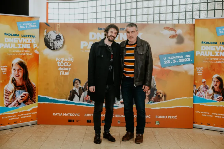 Brojni poznati na premijeri dugoiščekivanog filma 'Dnevnik Pauline P': Judita Franković Brdar zablistala u crvenom